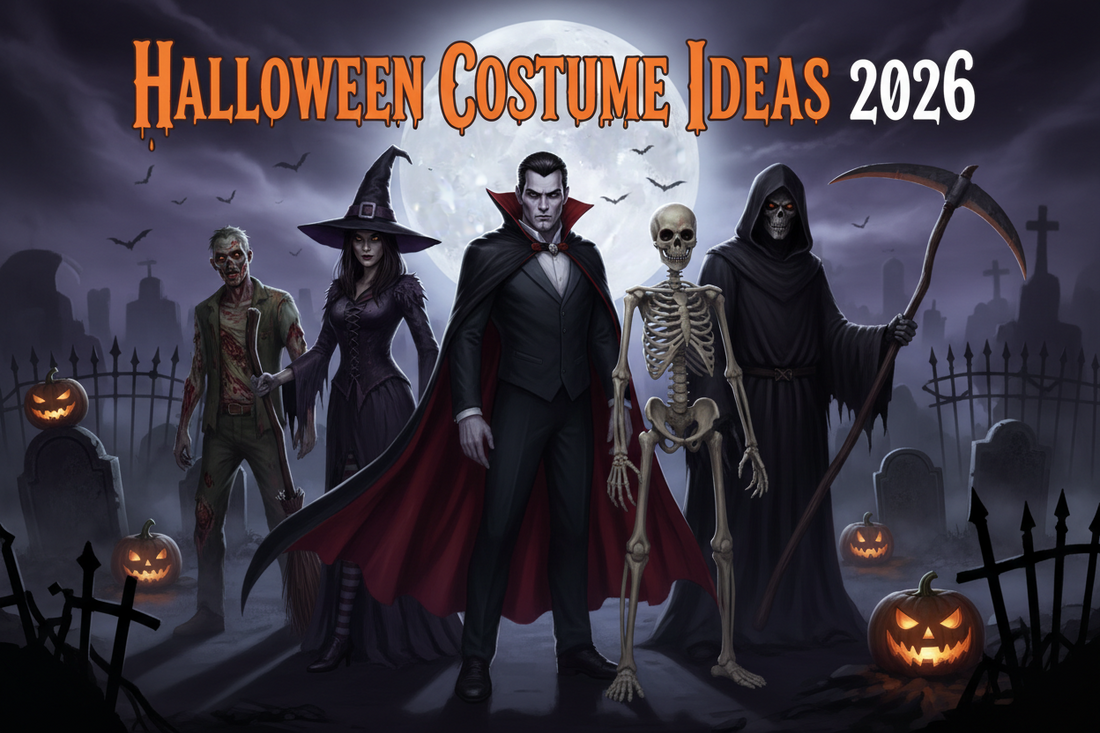 🎃 Halloween Costume Ideas for 2026: 25 Spooky Looks