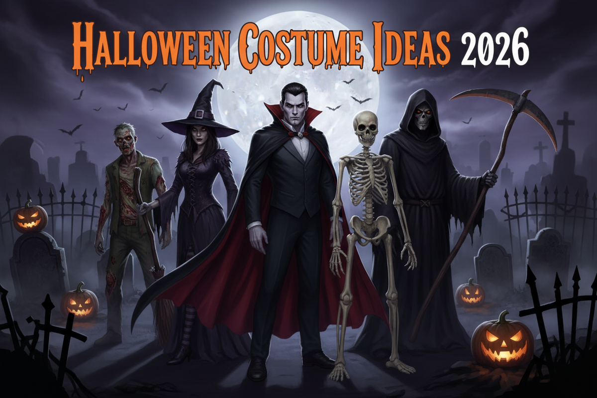 🎃 Halloween Costume Ideas for 2026: 25 Spooky Looks