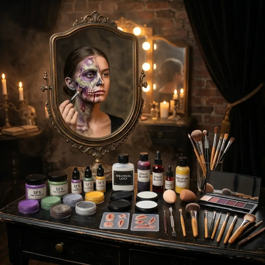 Halloween SFX Makeup