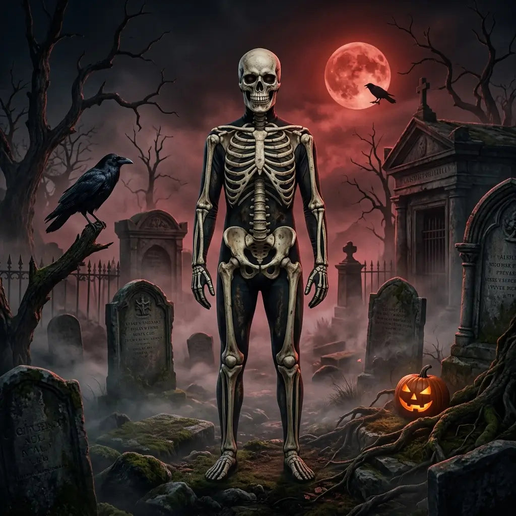 Skeleton Halloween Costumes