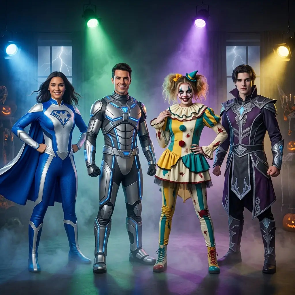 Licensed Halloween Costumes