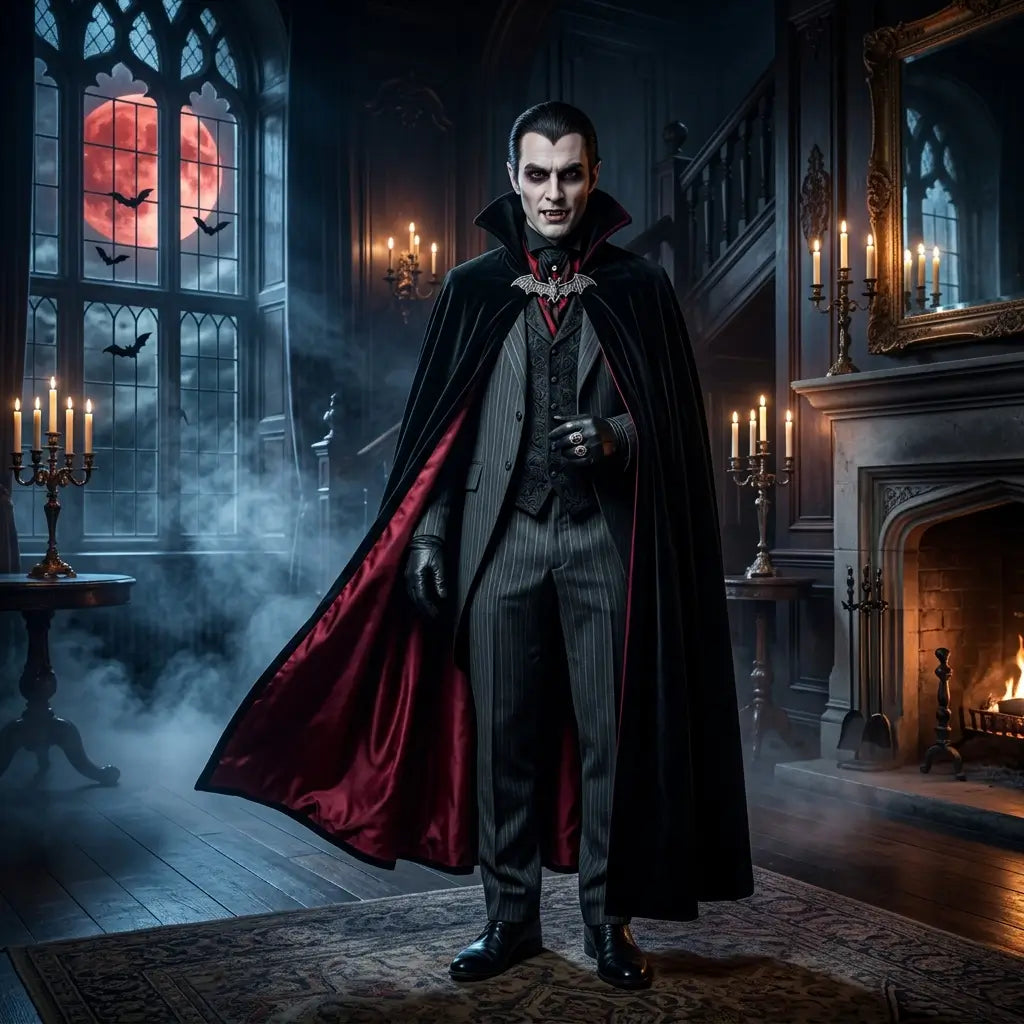Vampire Halloween Costumes
