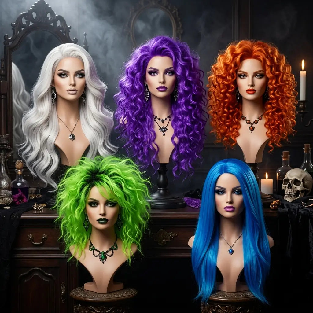 Halloween Wigs