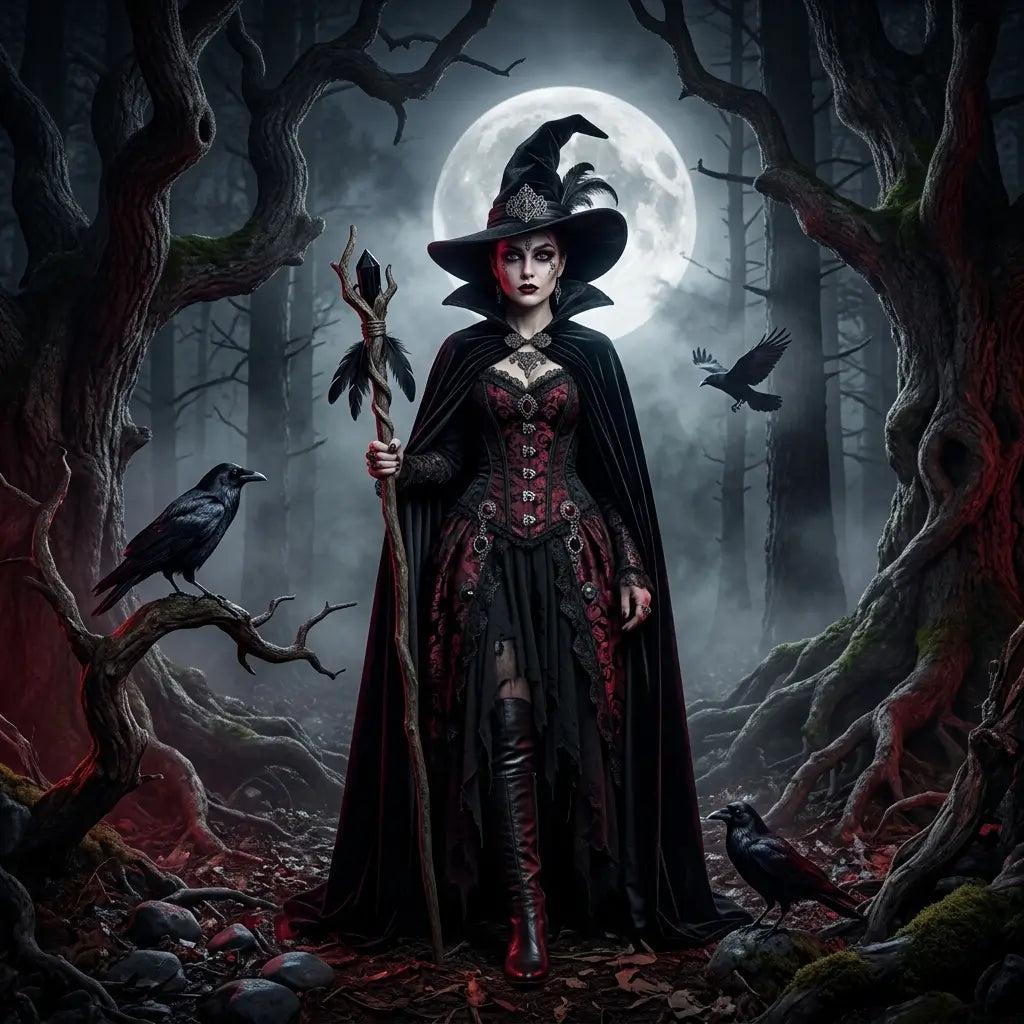Witch Halloween Costumes