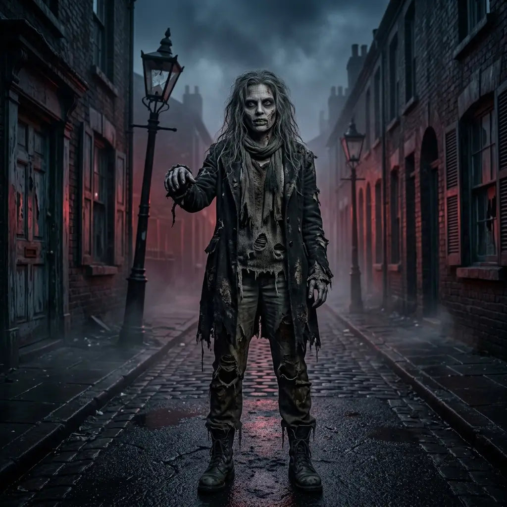 Zombie Halloween Costumes