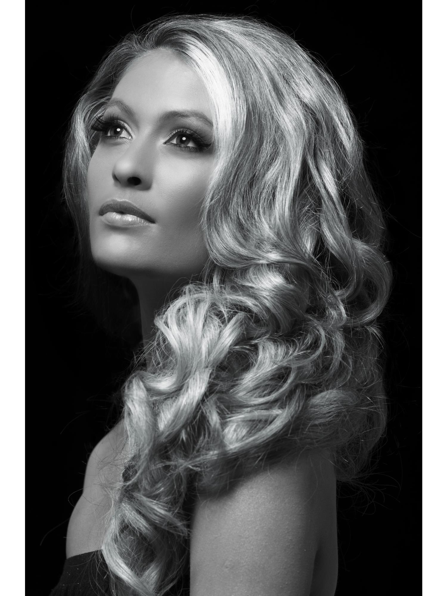 Hair Colour Spray, Silver 1