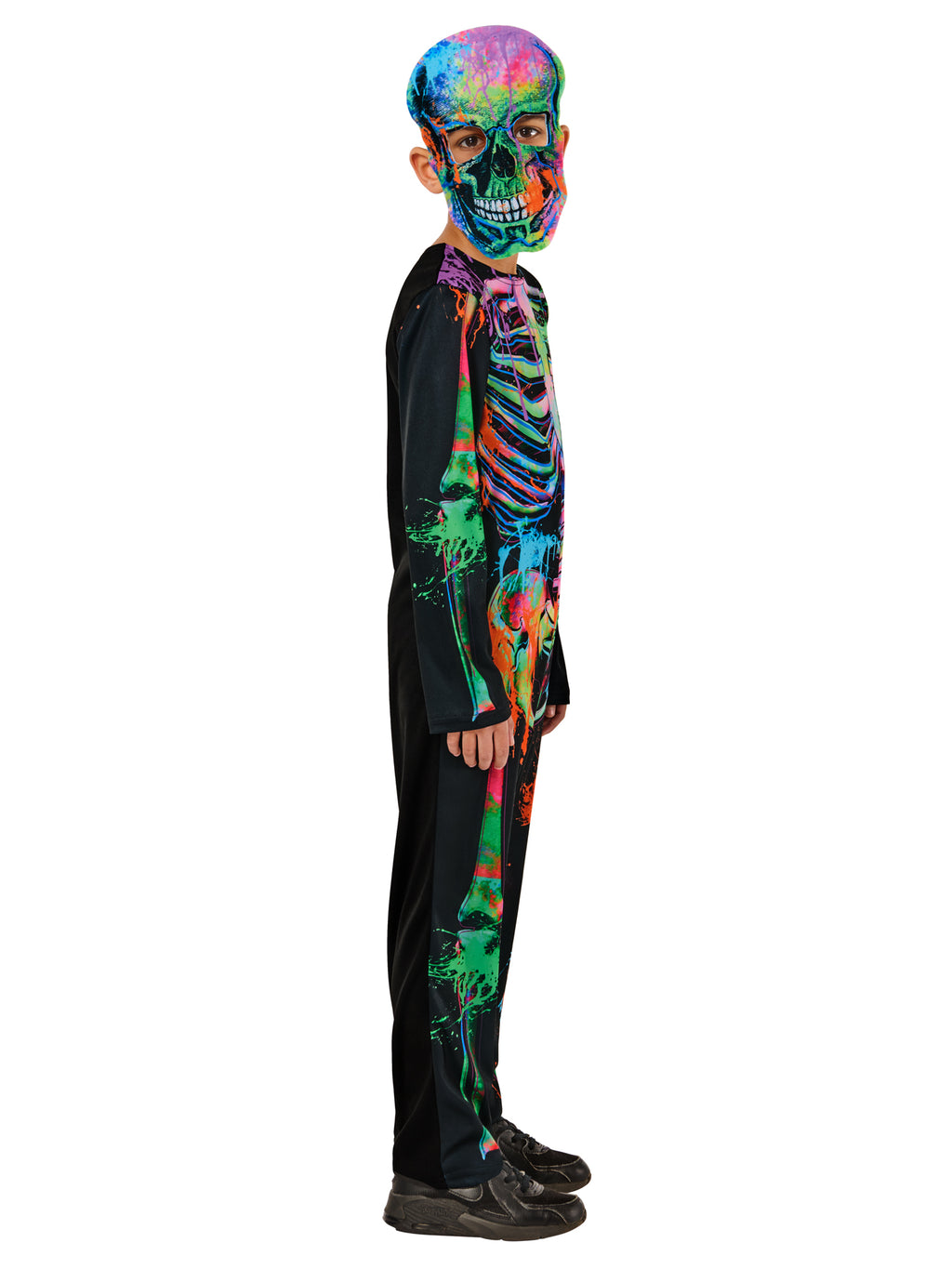 Bonesky Graffiti Skeleton 3
