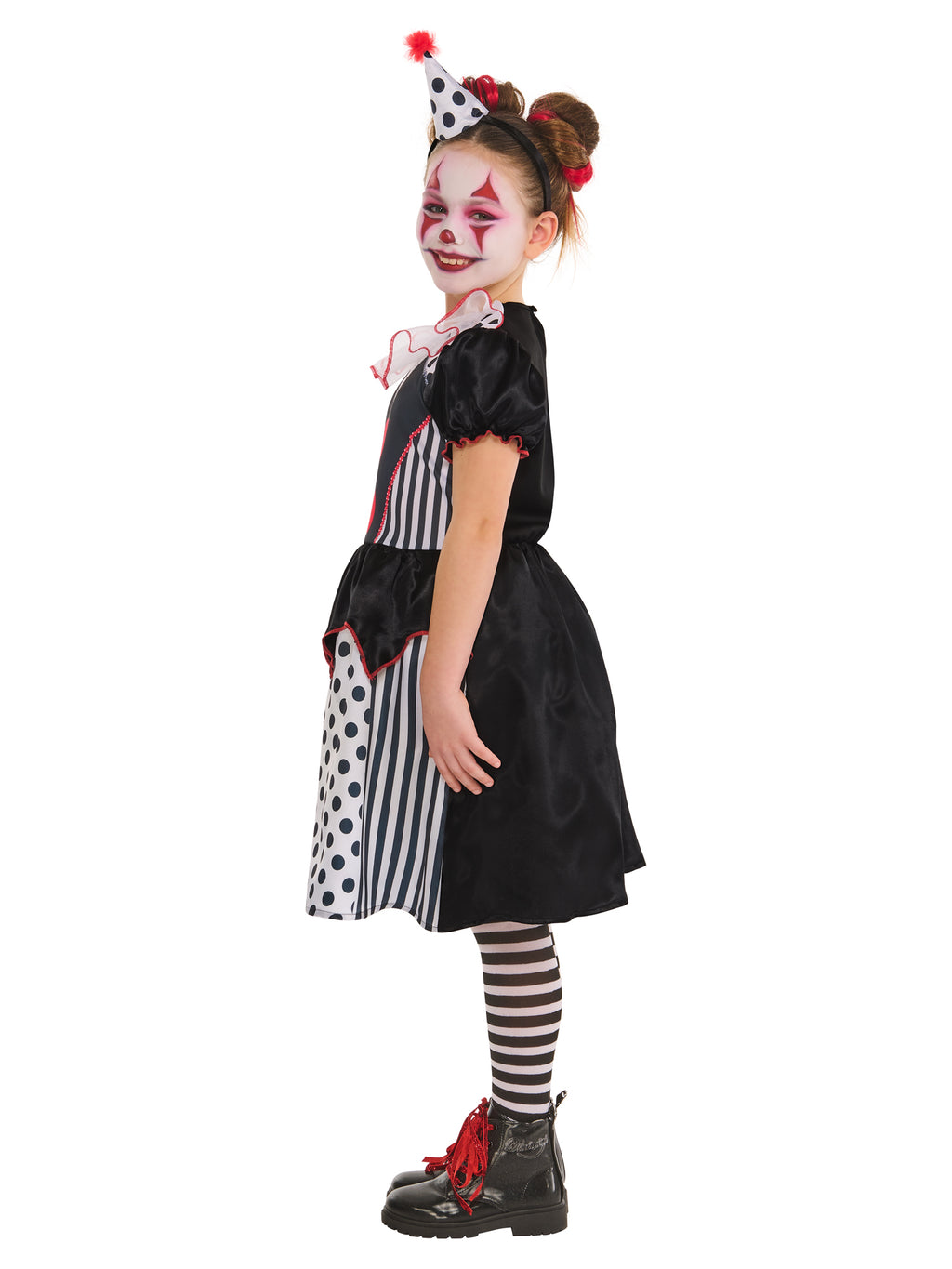 Monochrome Clown Dress 3