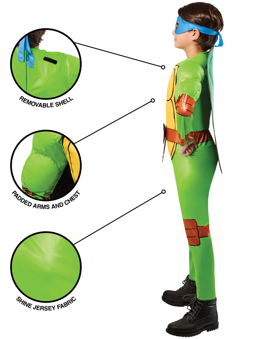 Teenage Mutant Ninja Turtle 4-In-1 4