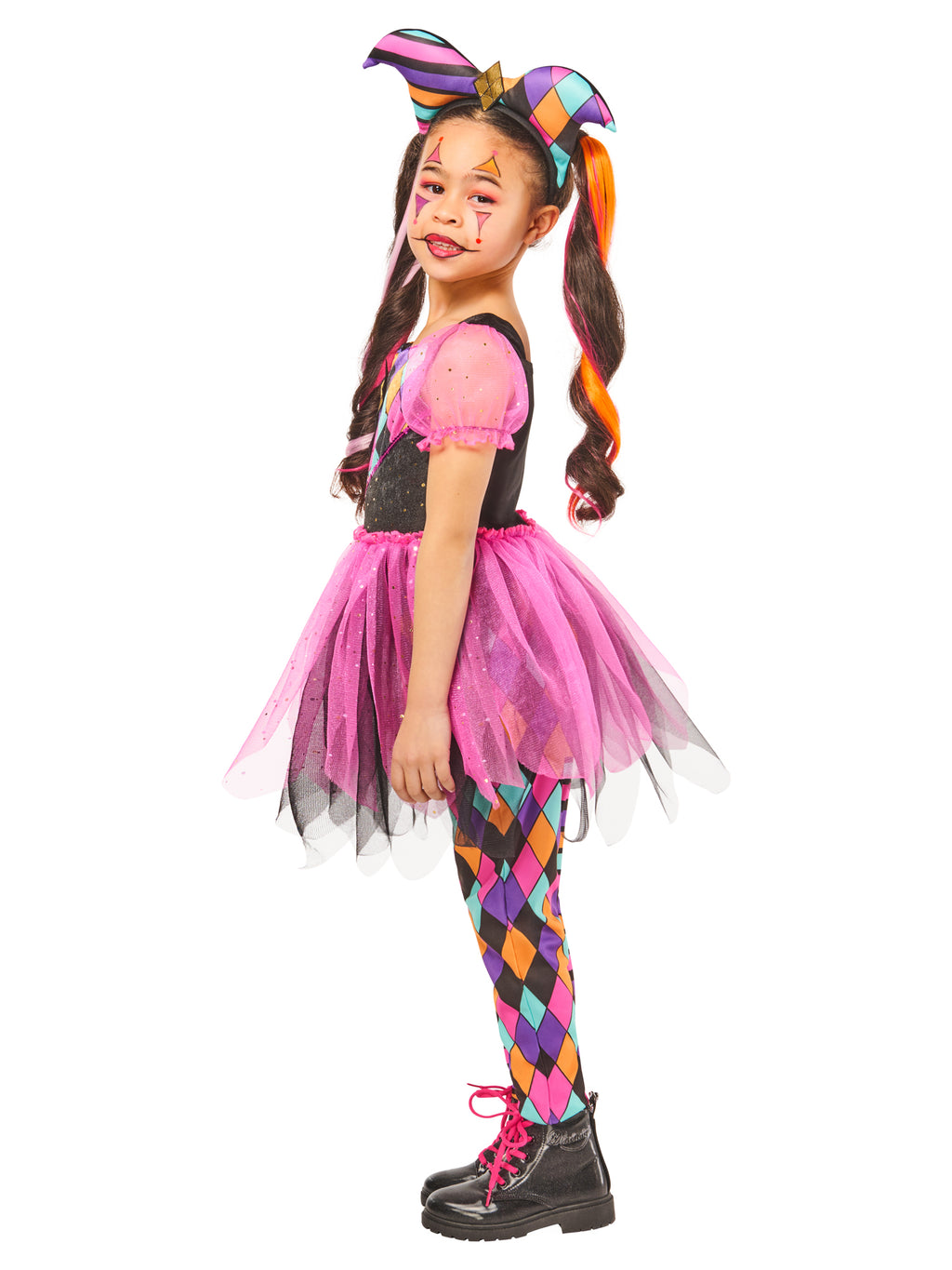 Harlequin Girl 3