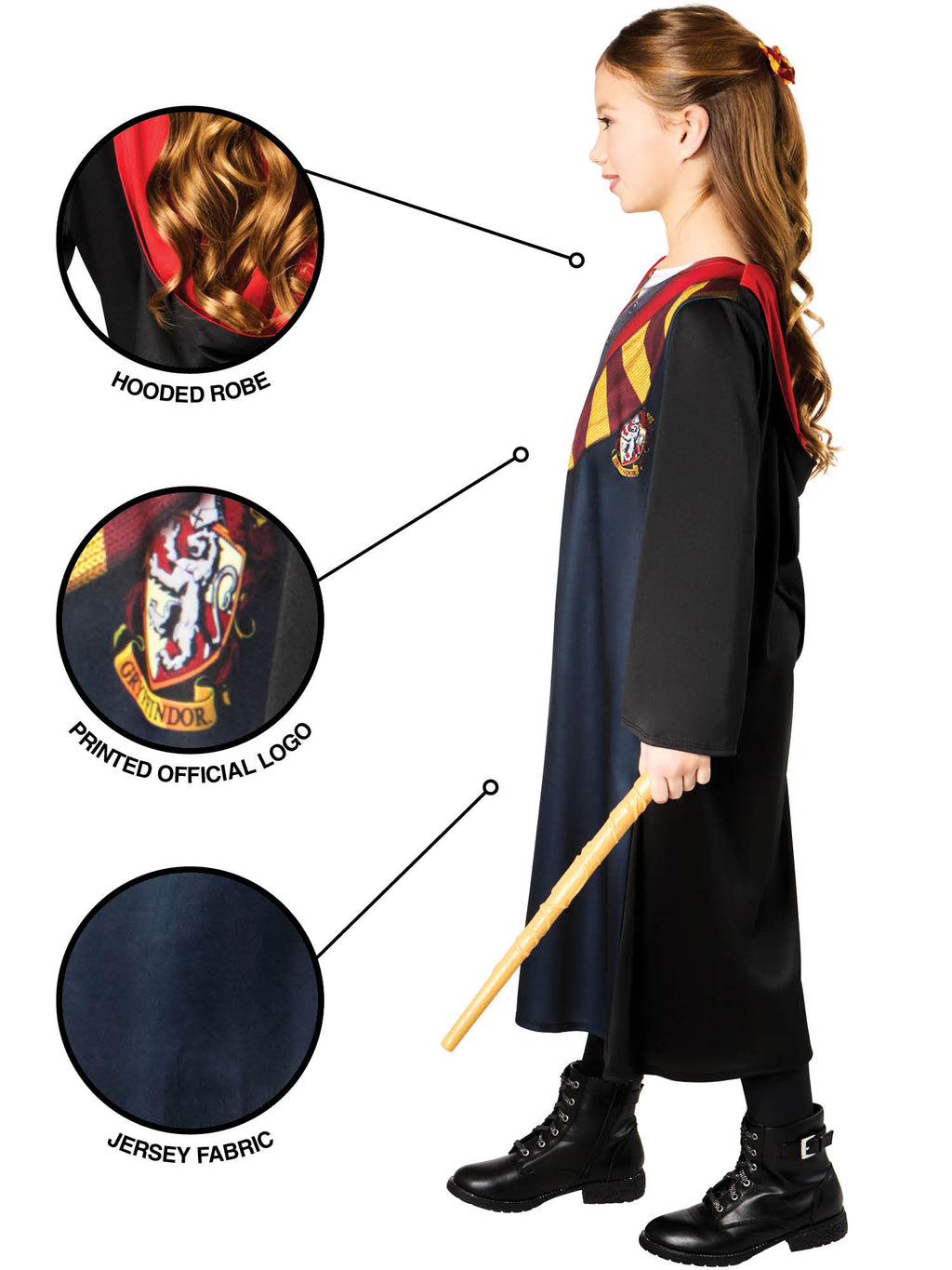 Hermione Robe Kit Deluxe 4