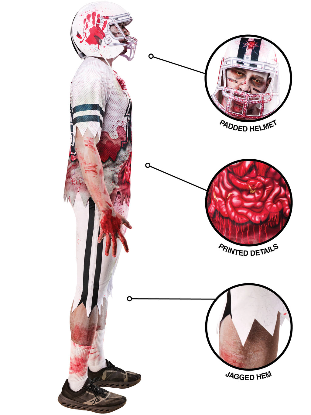 Zombie American Footballer 3
