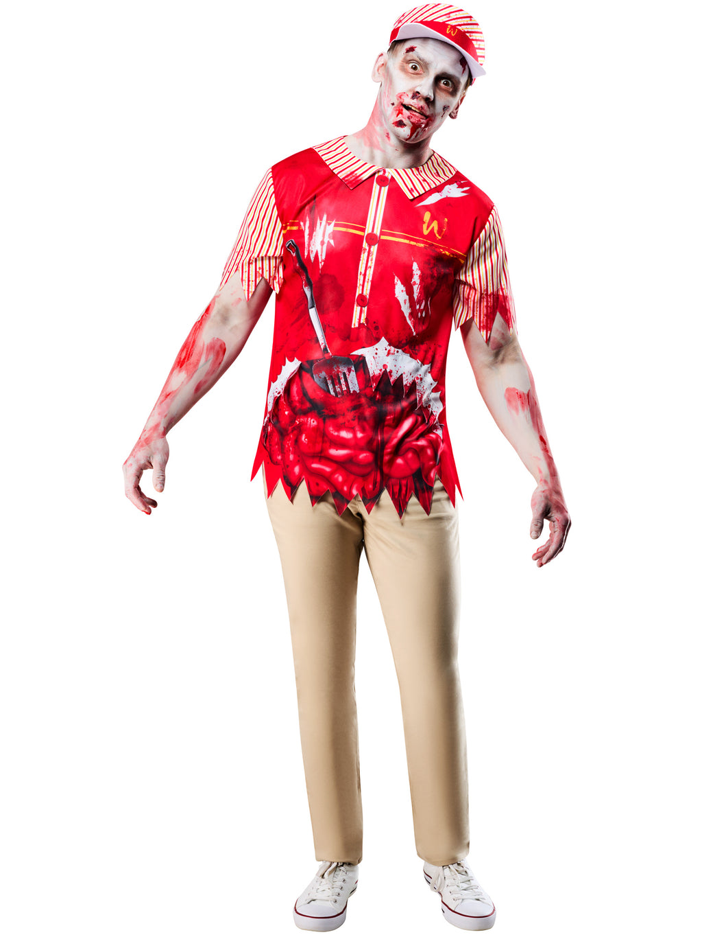Zombie Burger Adult 5