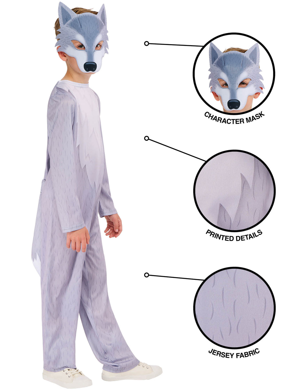 Storybook Wolf 3