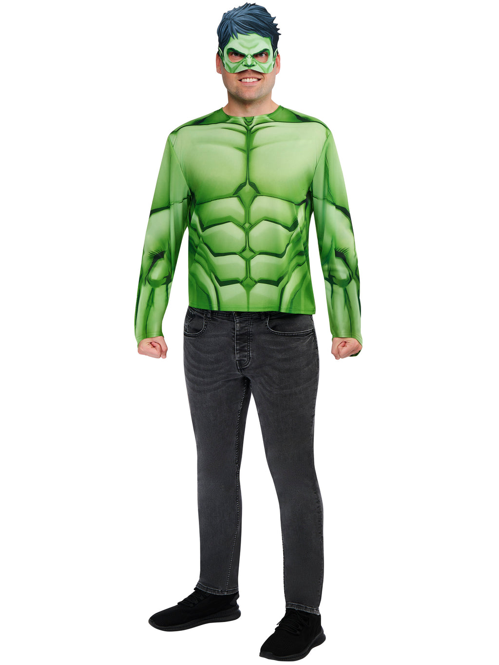 Hulk Top And Half Mask 1