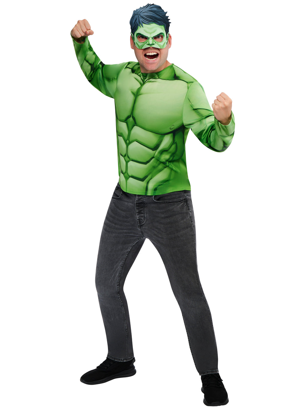 Hulk Top And Half Mask 5