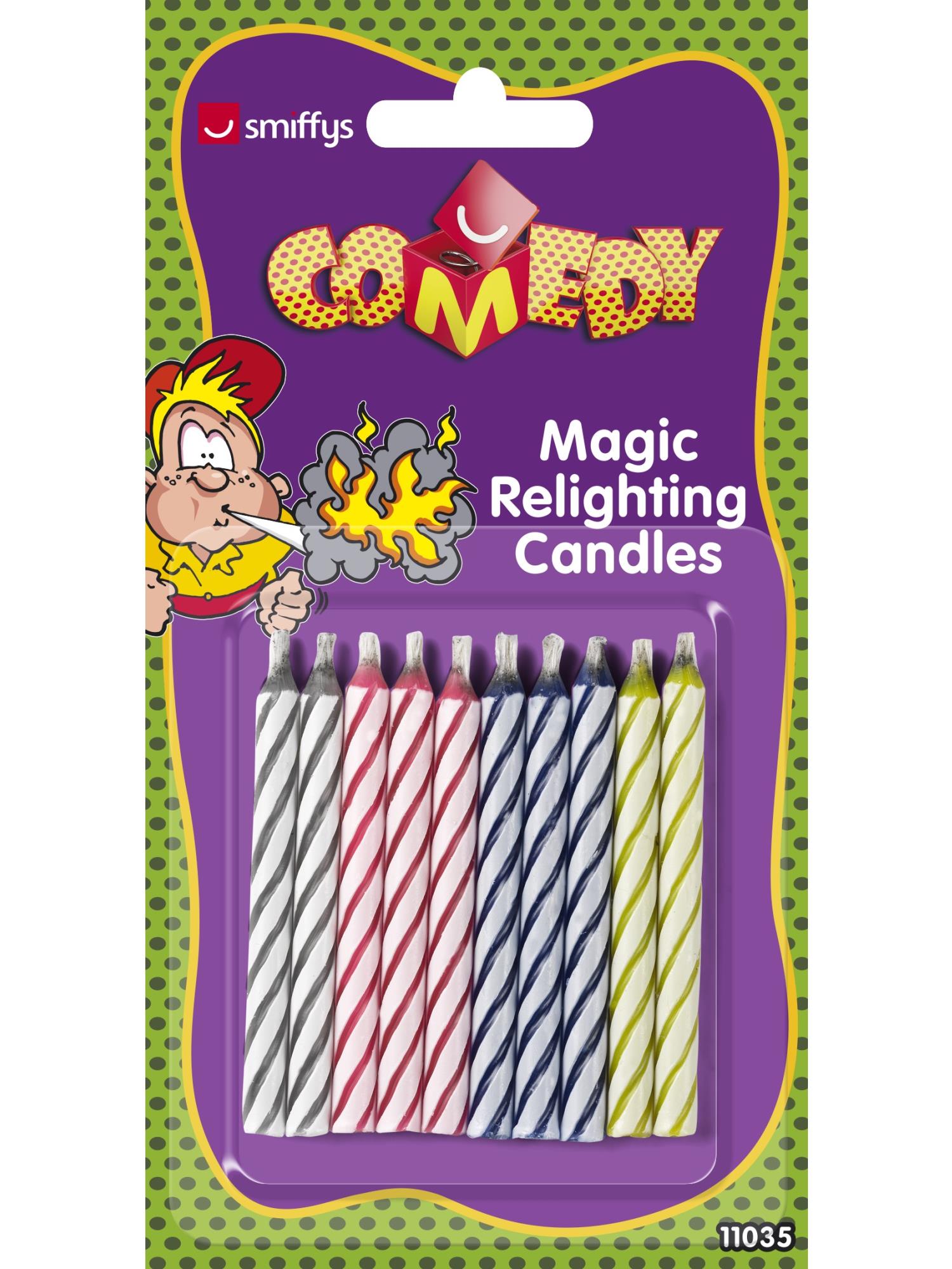 Magic Relighting Candles 1