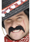 Mexican Bandit Tash, Black 1