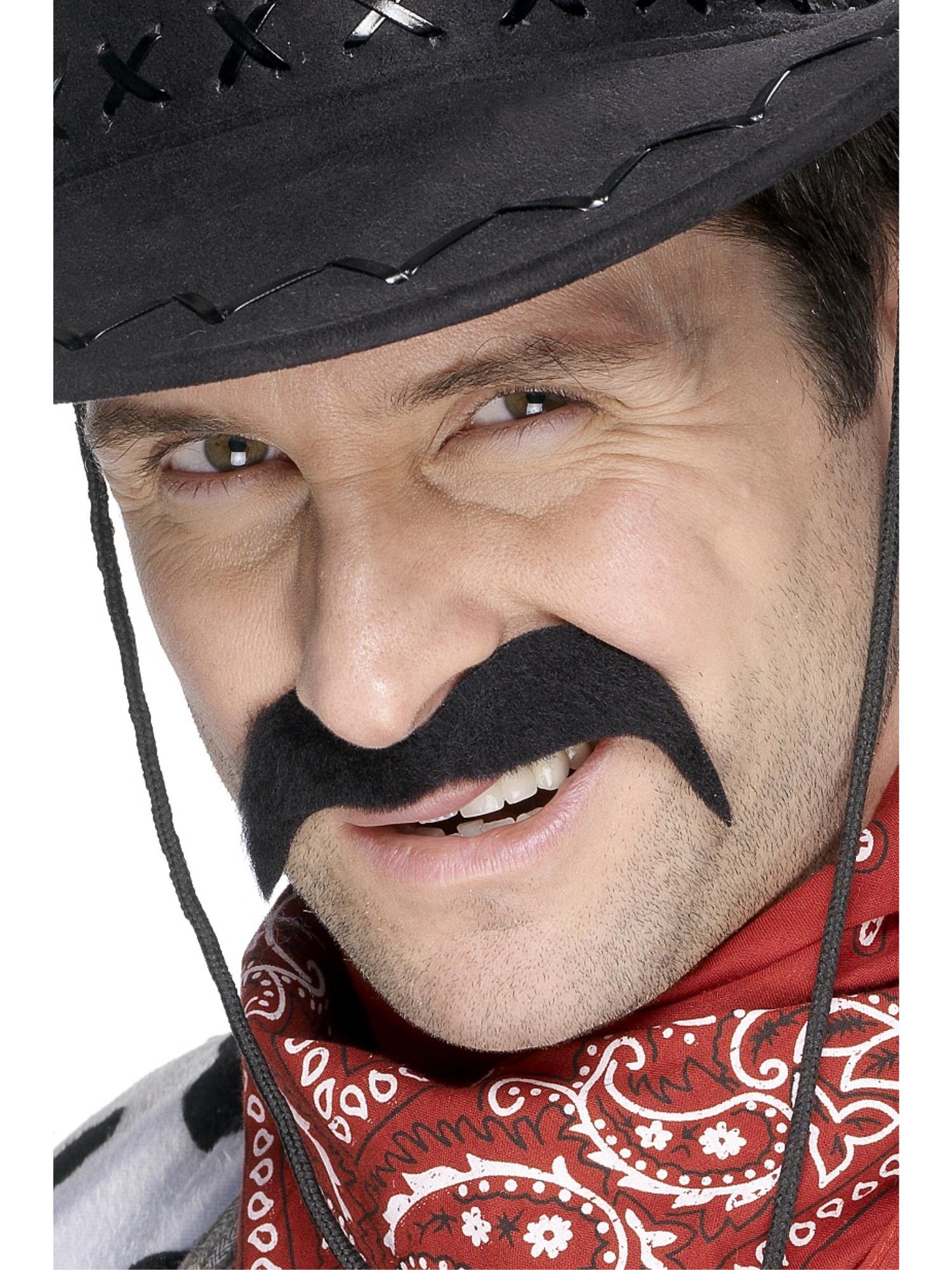 Cowboy Tash, Black 1