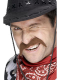 Cowboy Tash, Brown 1
