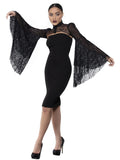 Fever Deluxe Gothic Sleeve Shawl 1