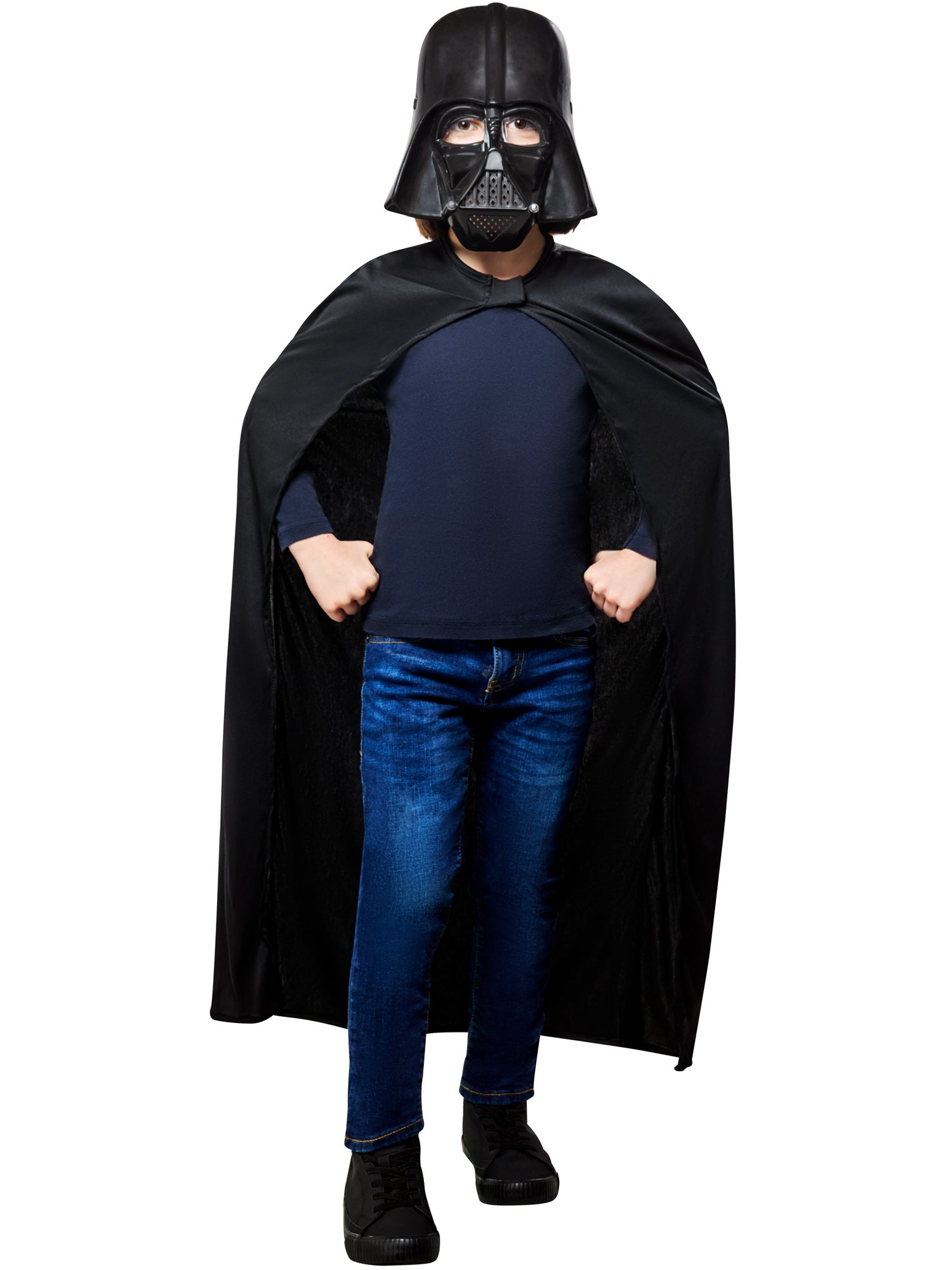 Darth Vader Cape And Mask 1