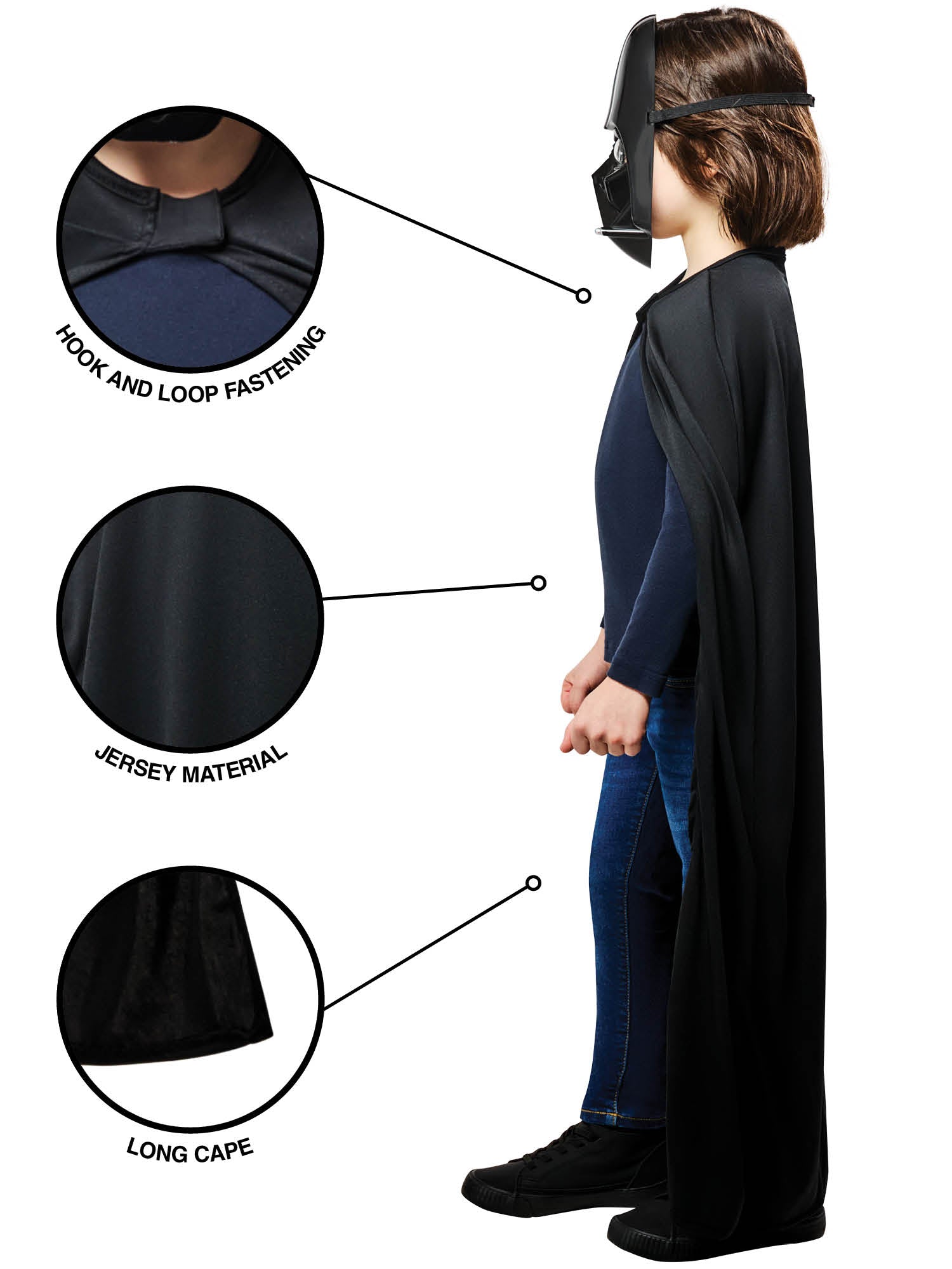 Darth Vader Cape And Mask 4