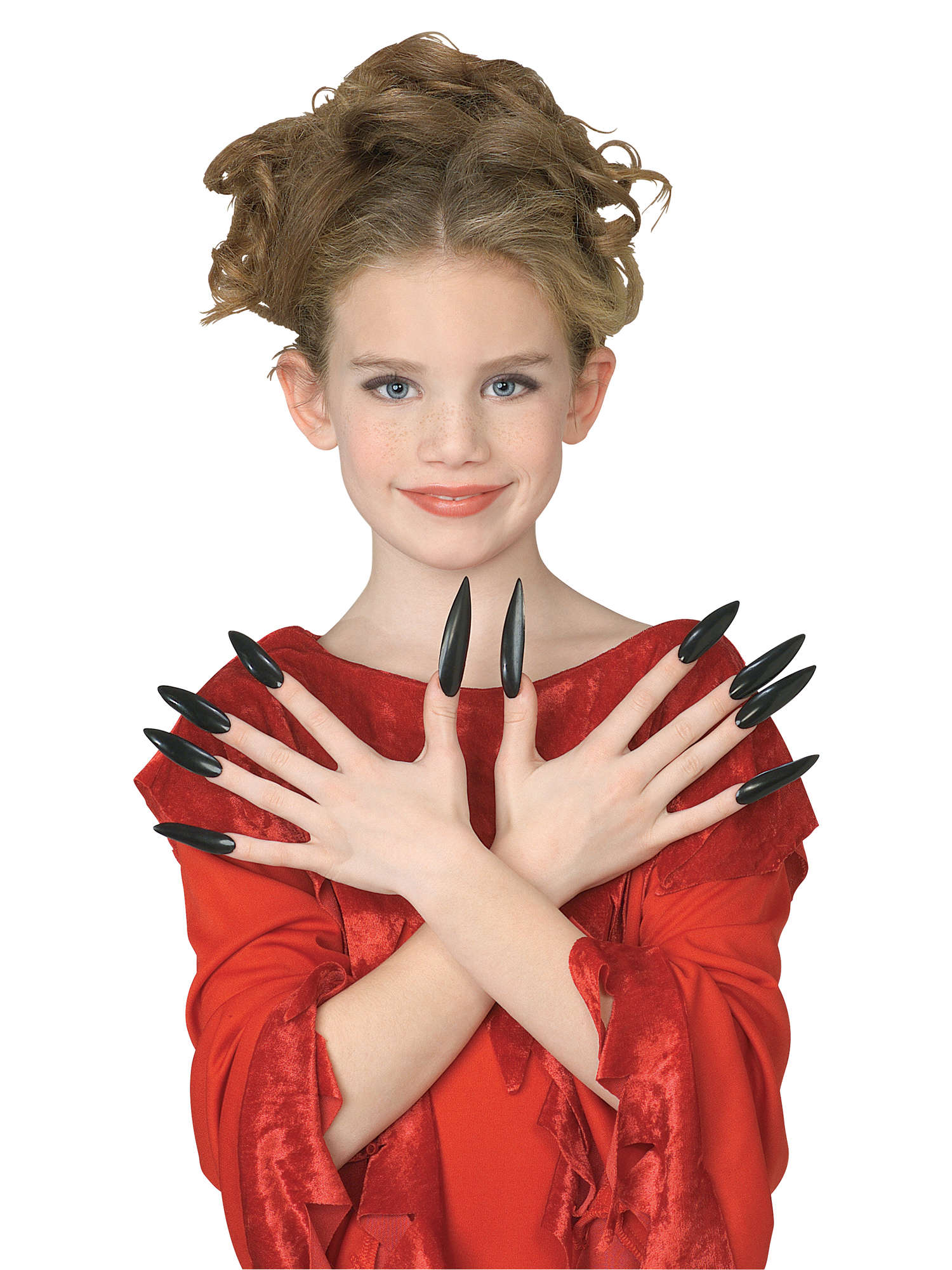Red Red Horror Fingernails 2