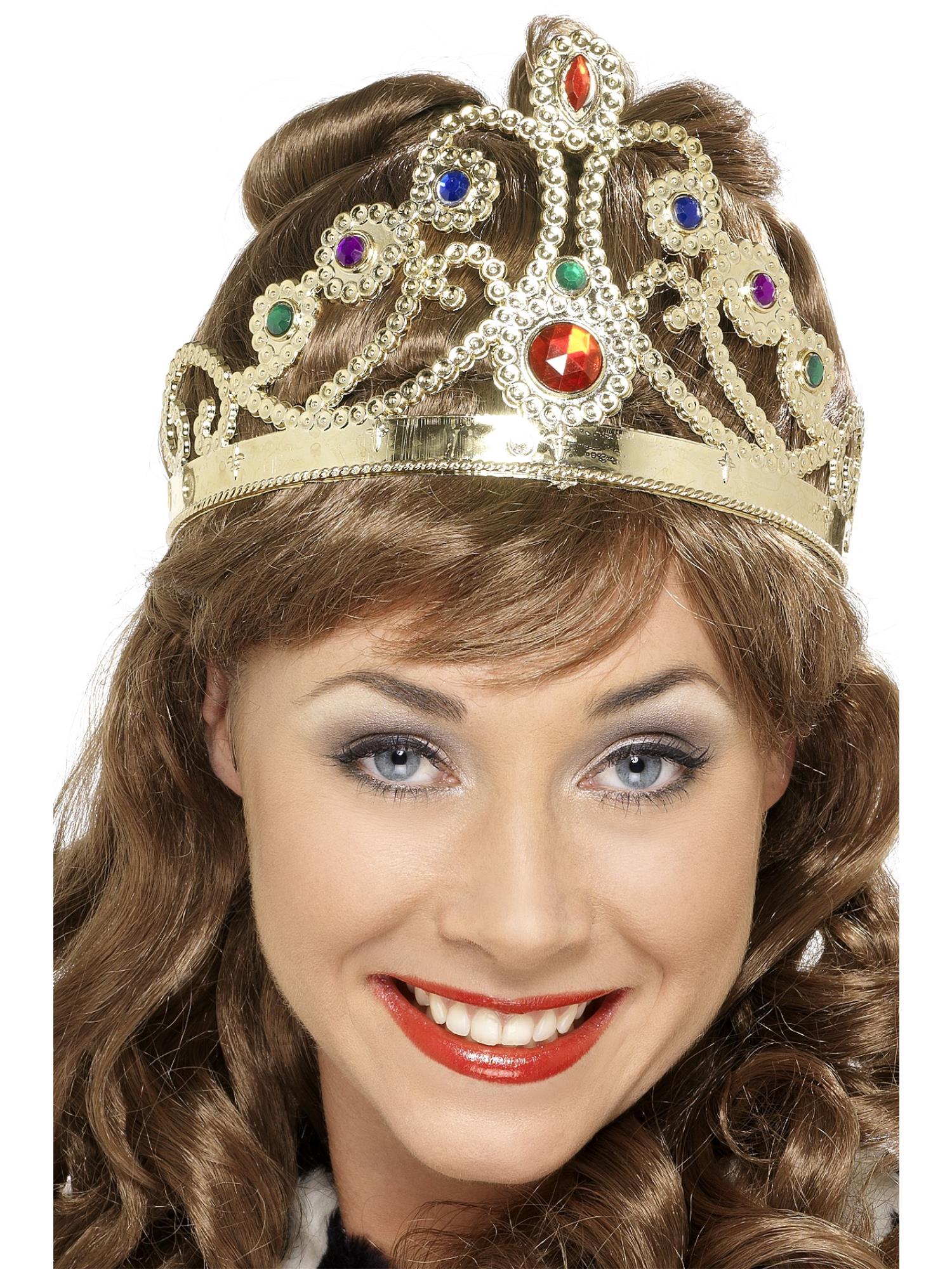 Jewelled Queen's Crown, Mixed Colours 1