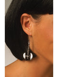 METAL BATTLE AXE EARRINGS 1