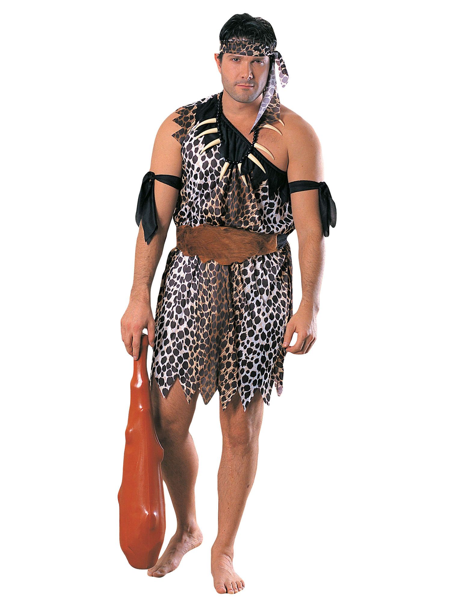 Caveman Costume 3