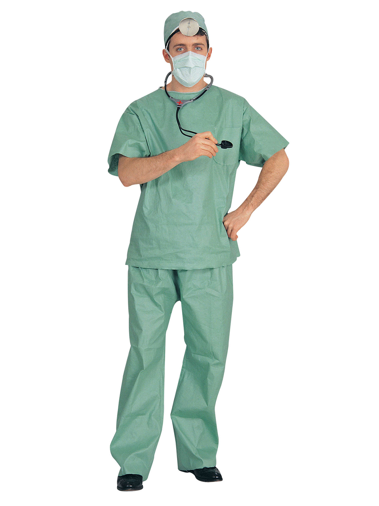 Er Doctor Costume 1