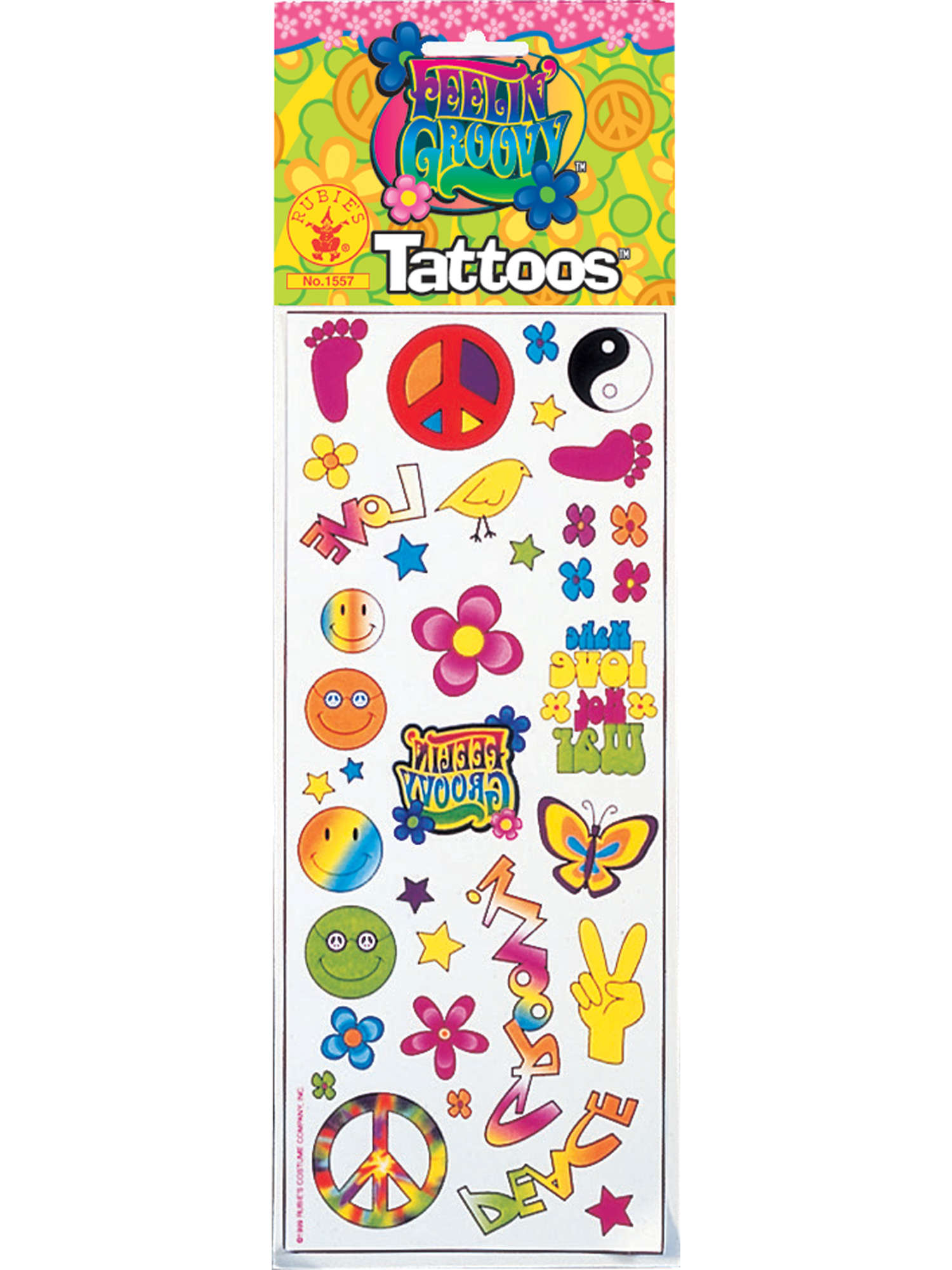 Feelin' Groovy Tattoos 1