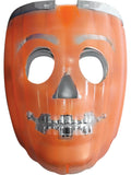 GLOW IN THE DARK PUMPKIN MASK 1