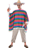 Mexican Serape Costume 1