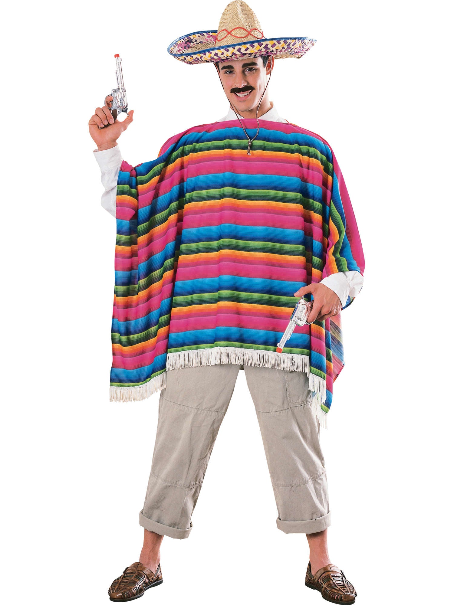 Mexican Serape Costume 1