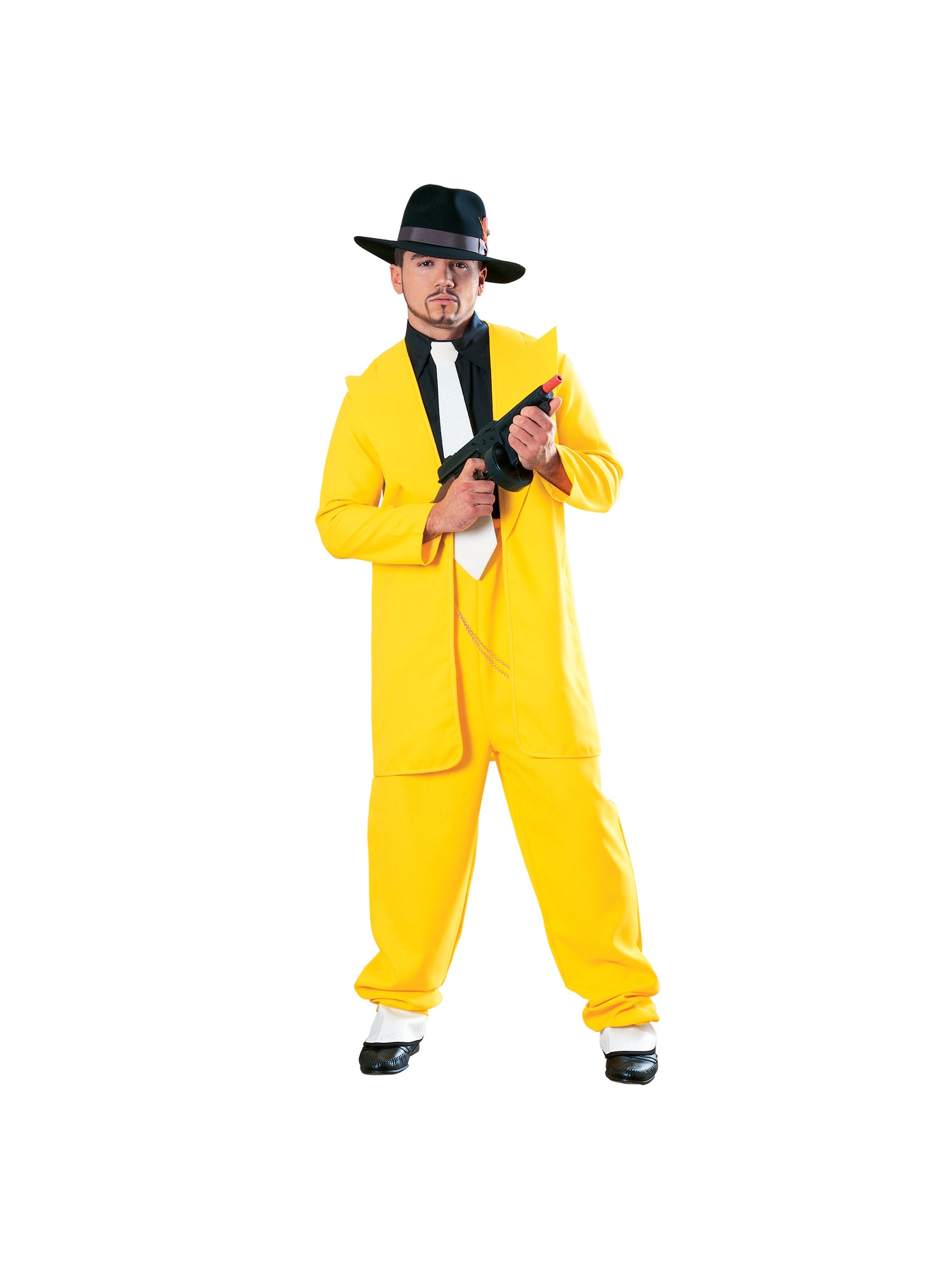 Yellow Zoot Suit STD Adult 1