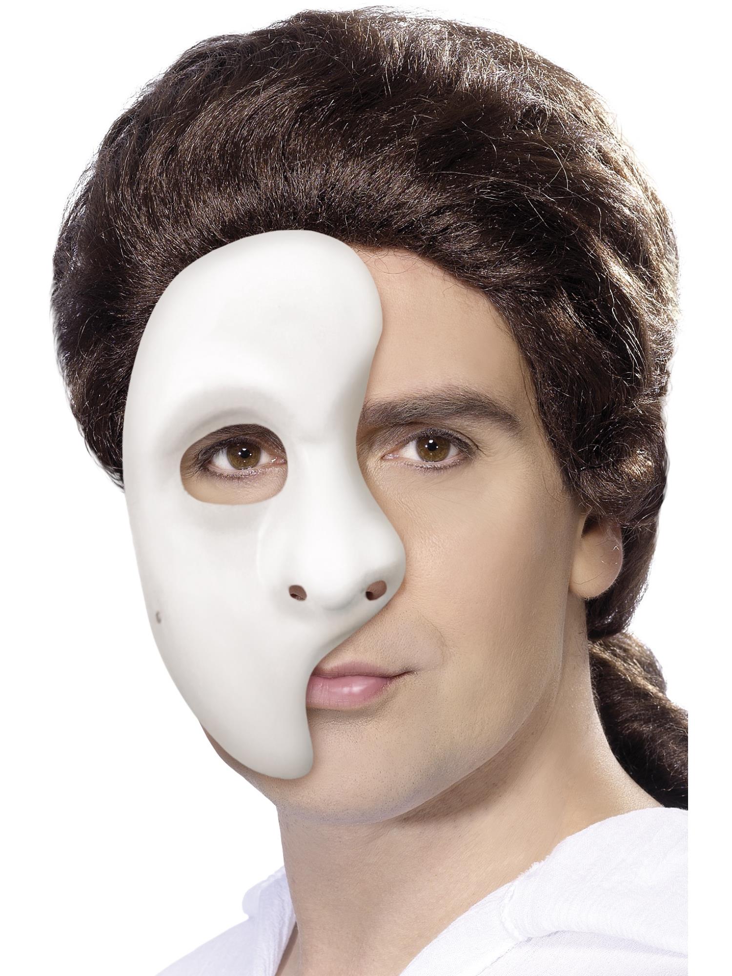 Phantom Mask, White 1