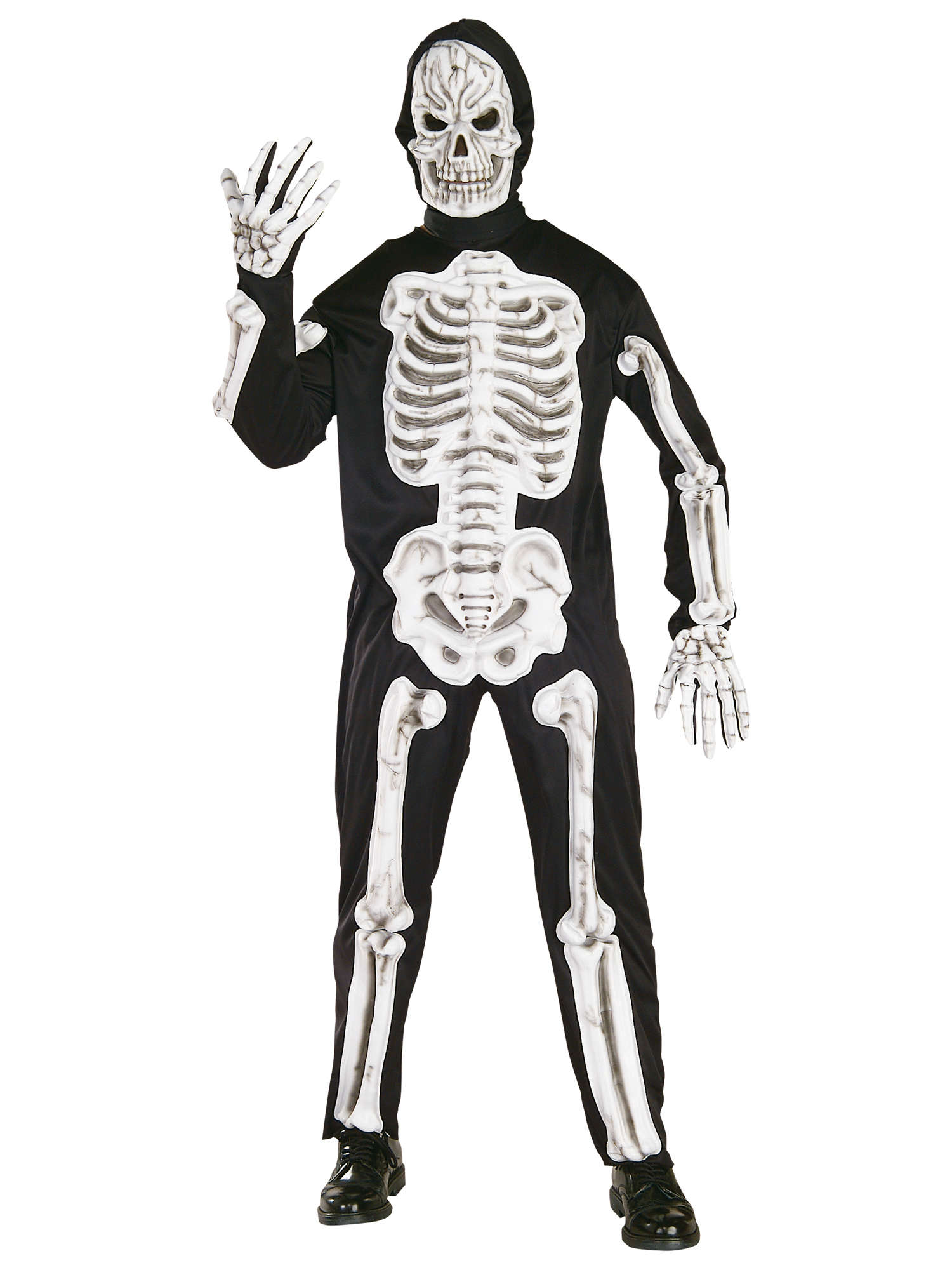Adult Eva Skeleton Costume 1
