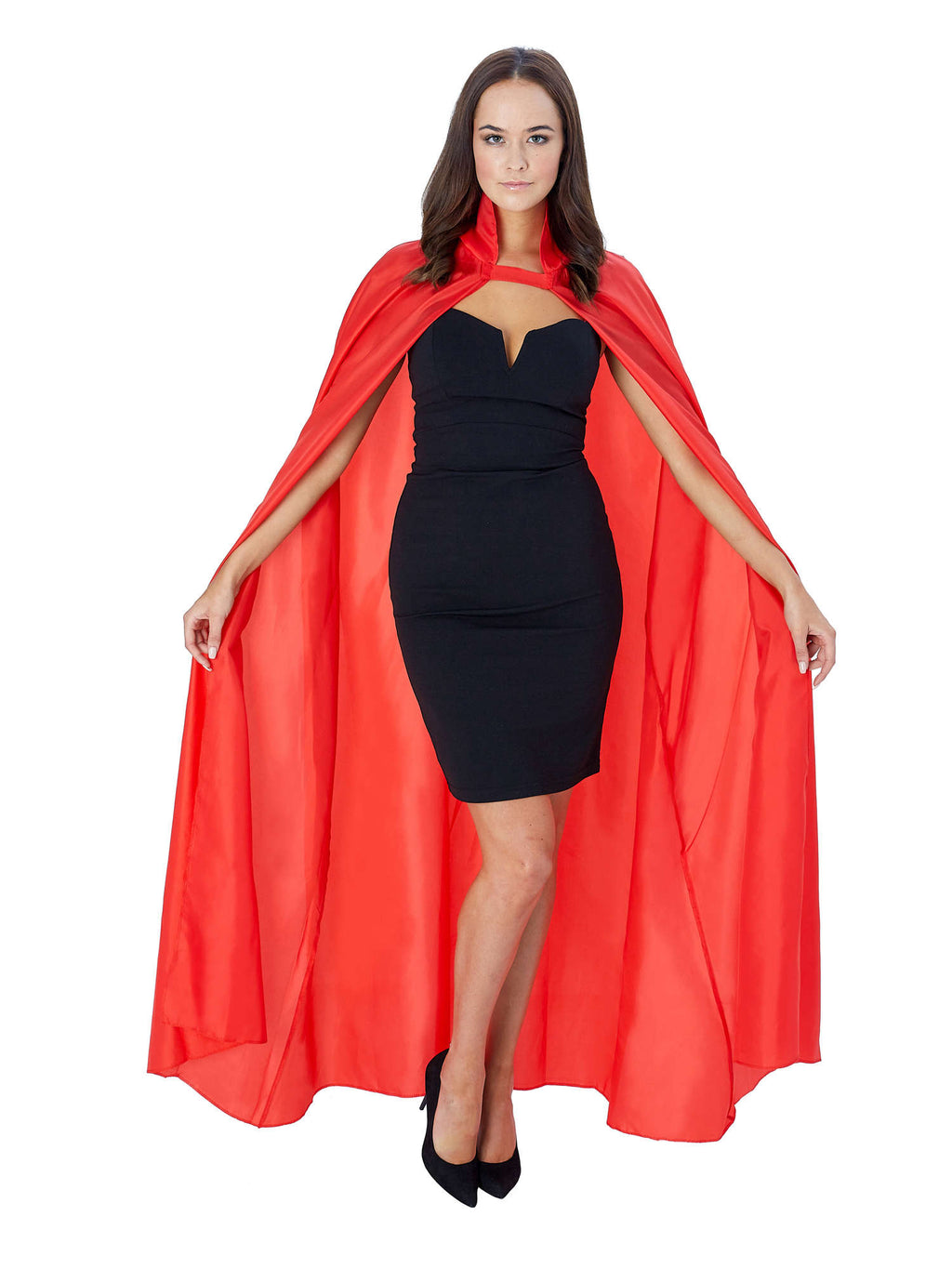 Taffetta Cape 1