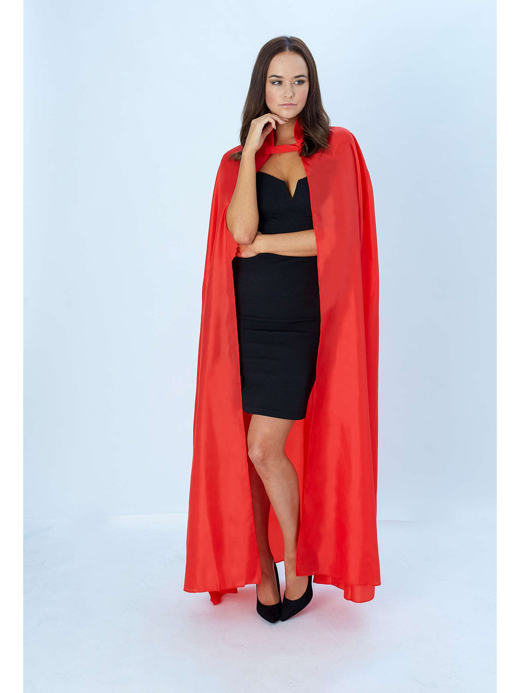 Taffetta Cape 2