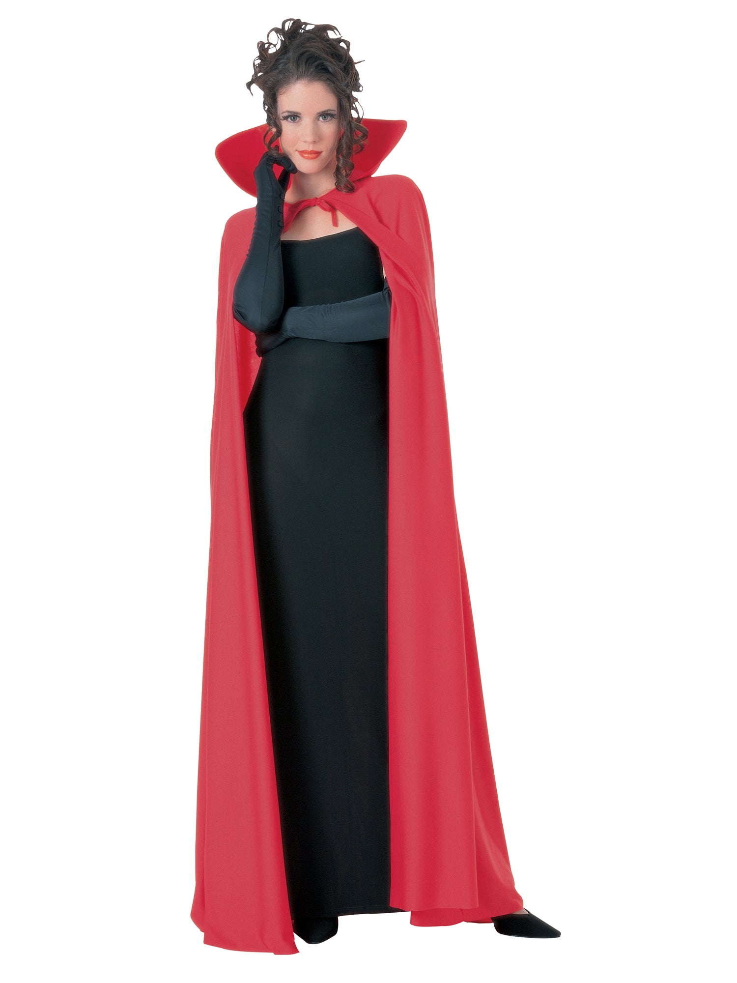 Taffetta Cape 4
