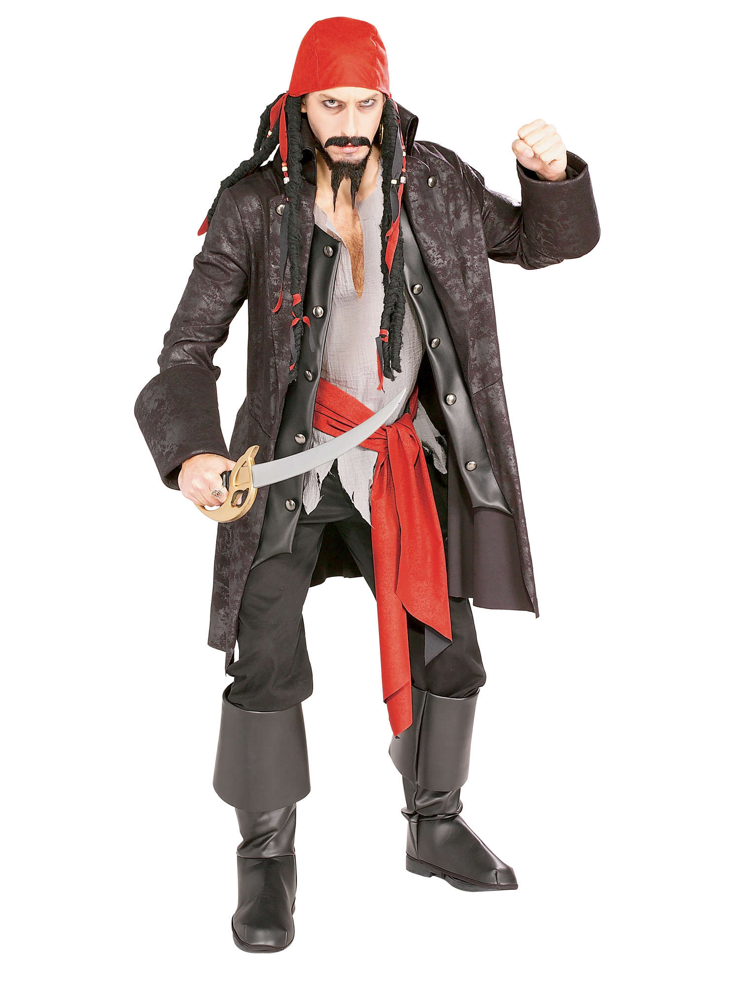 Captain Cutthroat Costume 1