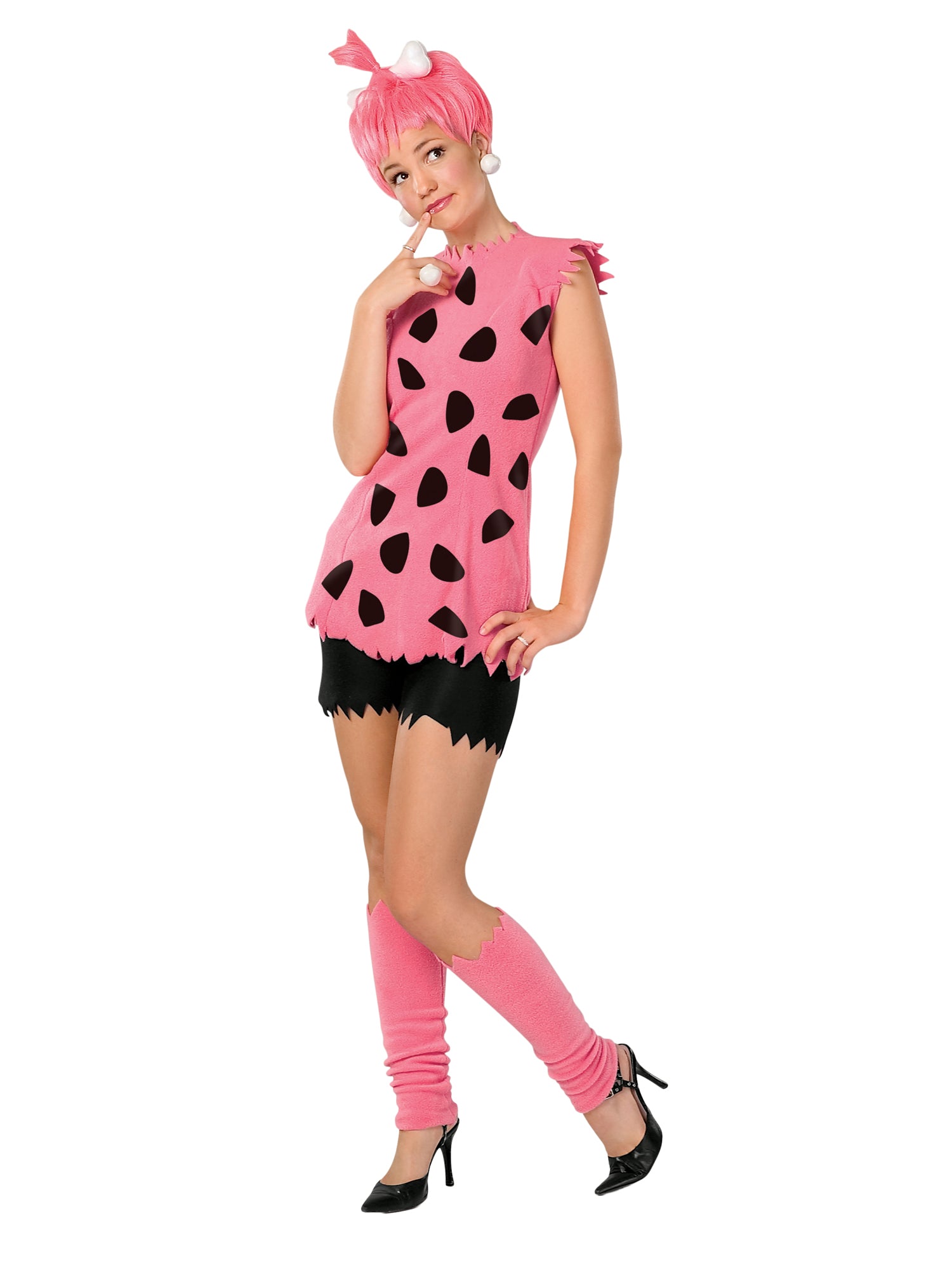 Pebbles Flintstone Deluxe Costume - Womens 1