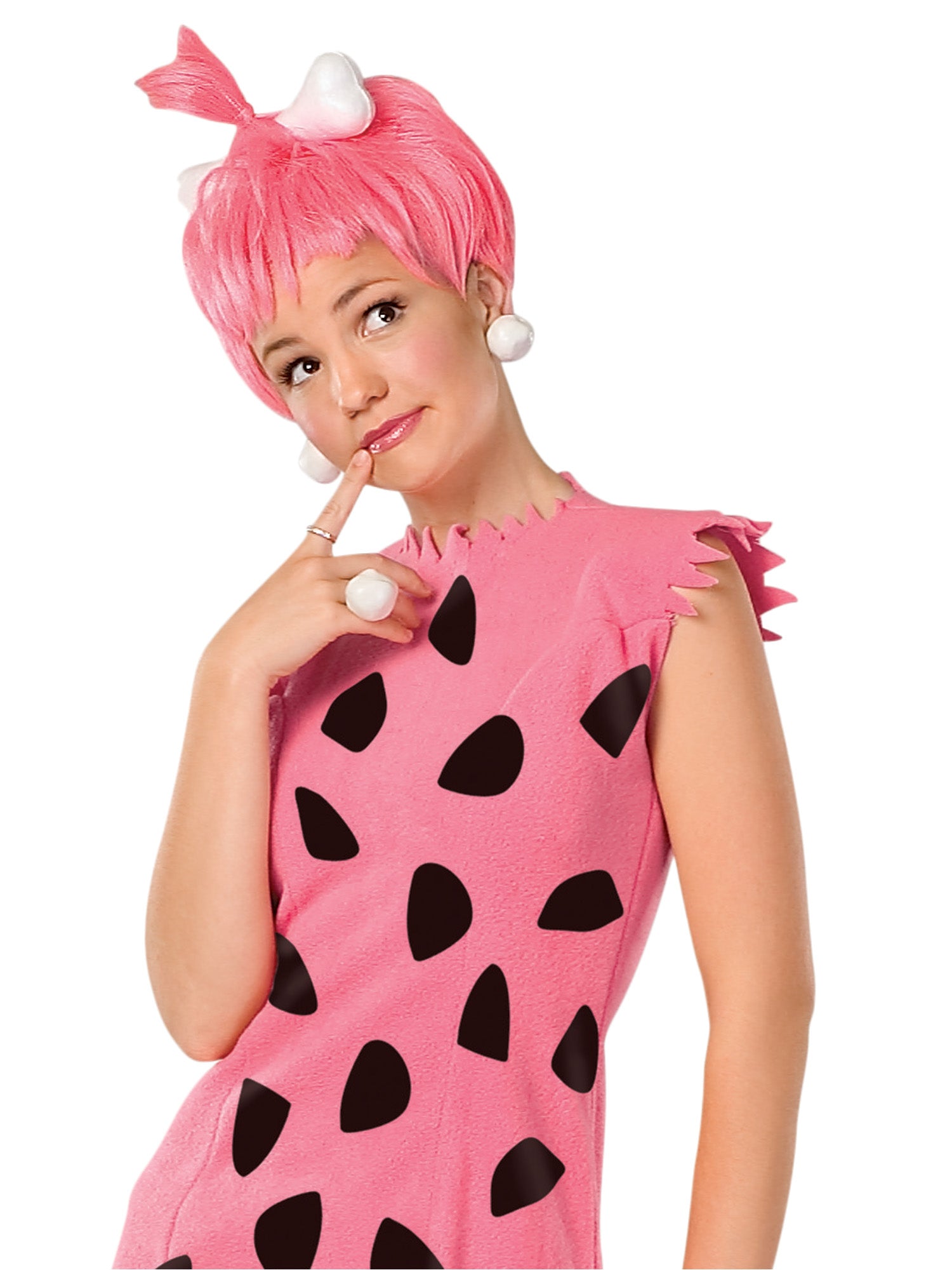 Pebbles Flintstone Deluxe Costume - Womens 2