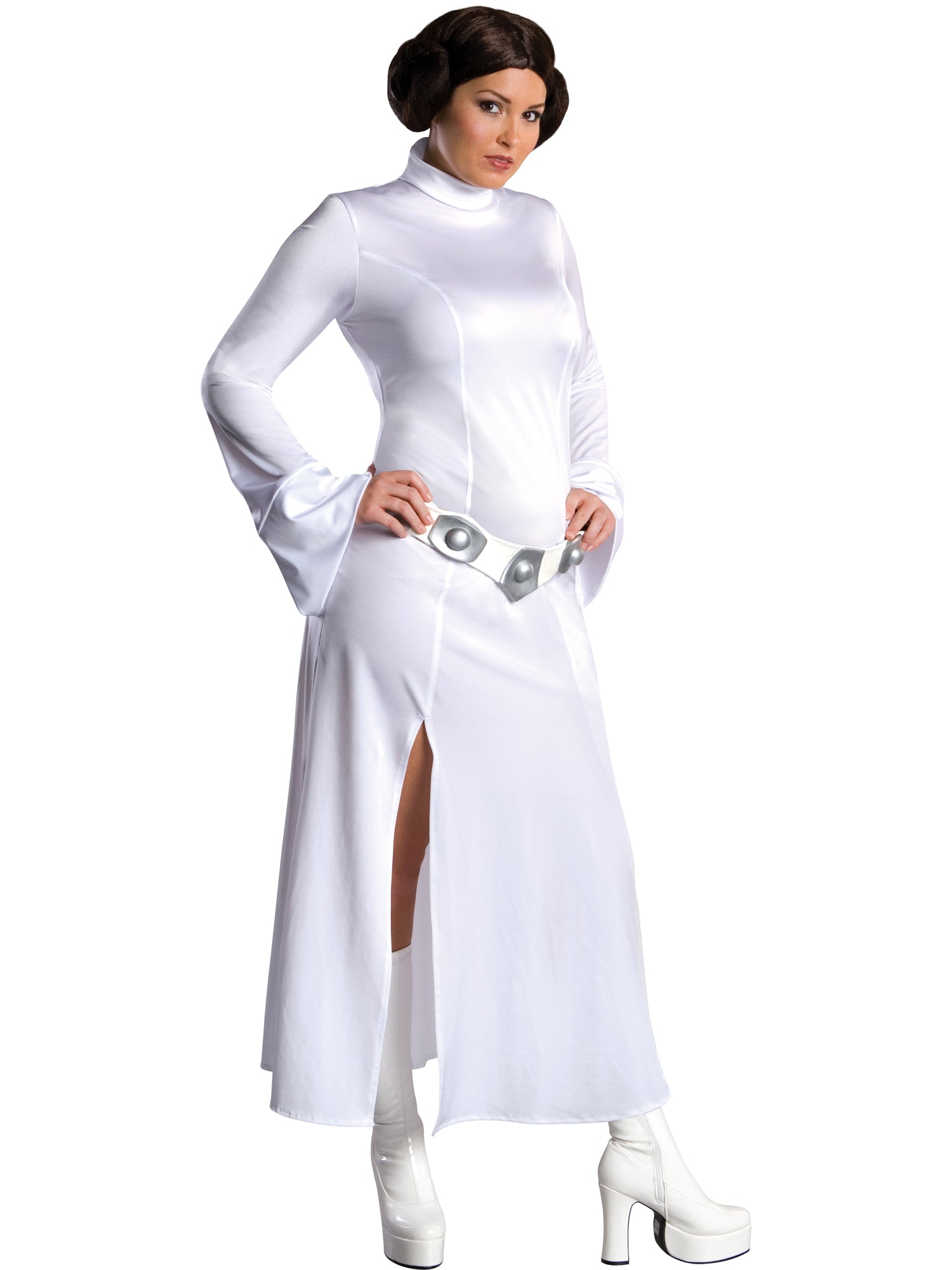 Princess Leia Costume - Plus Size - Womens 1