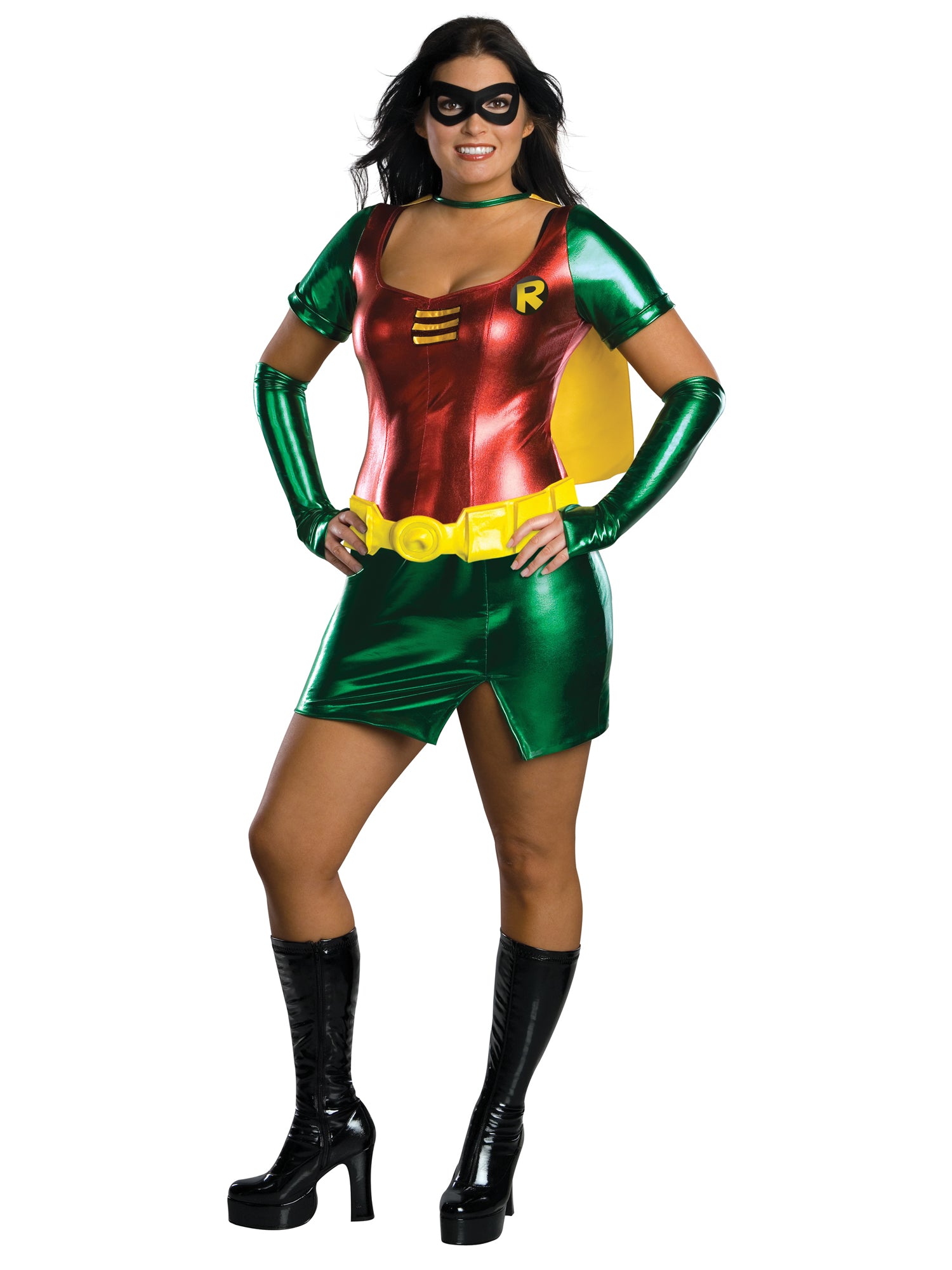 Robin Womens Costume Plus Size - Womens 1
