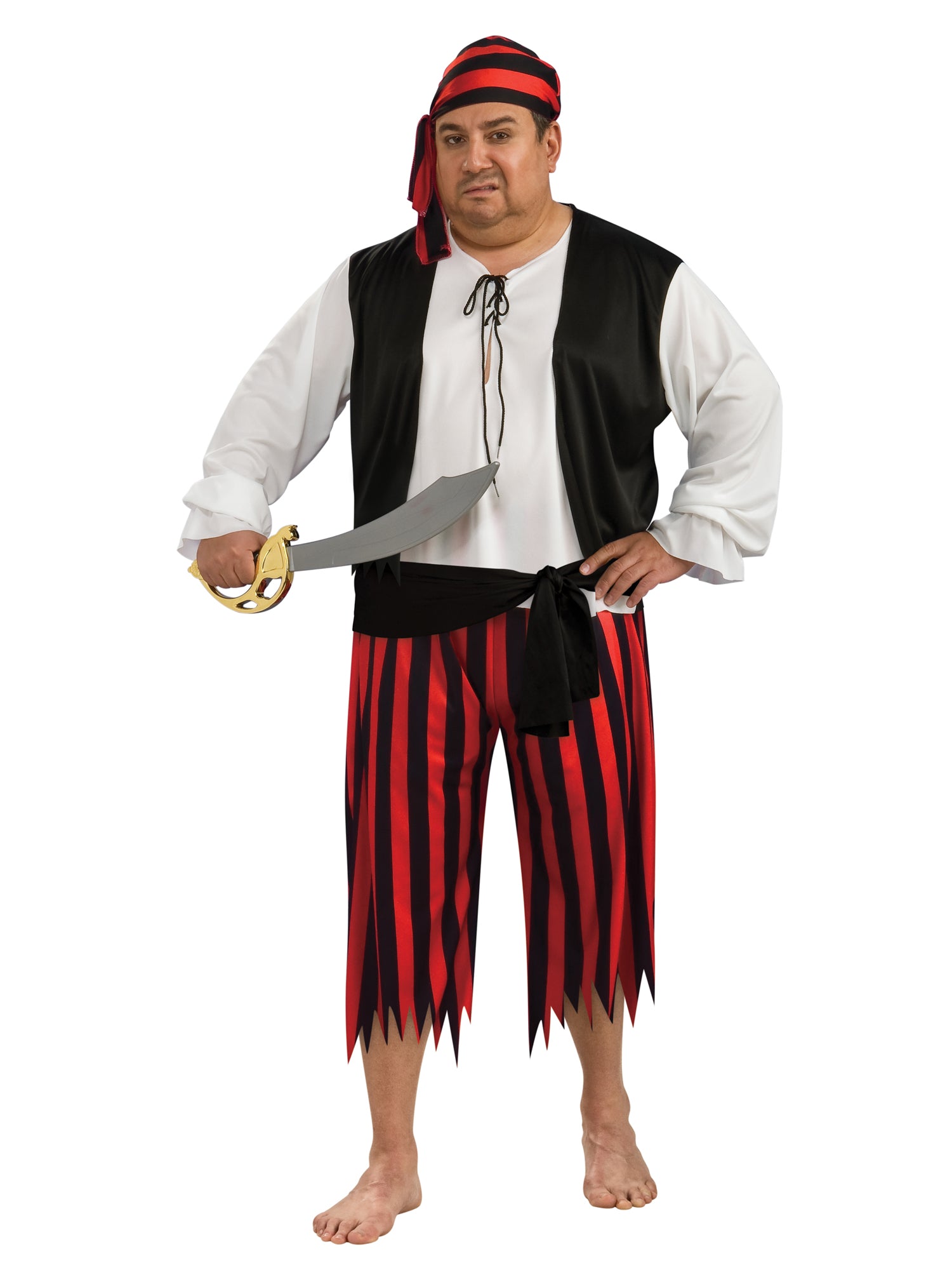Pirate Man Costume 1