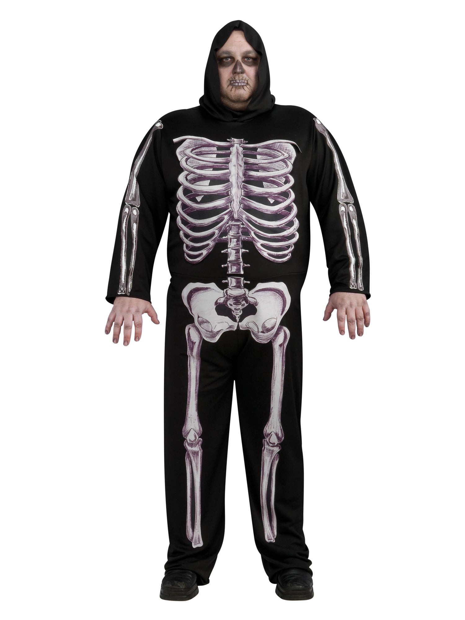 Skeleton Guy Costume 1
