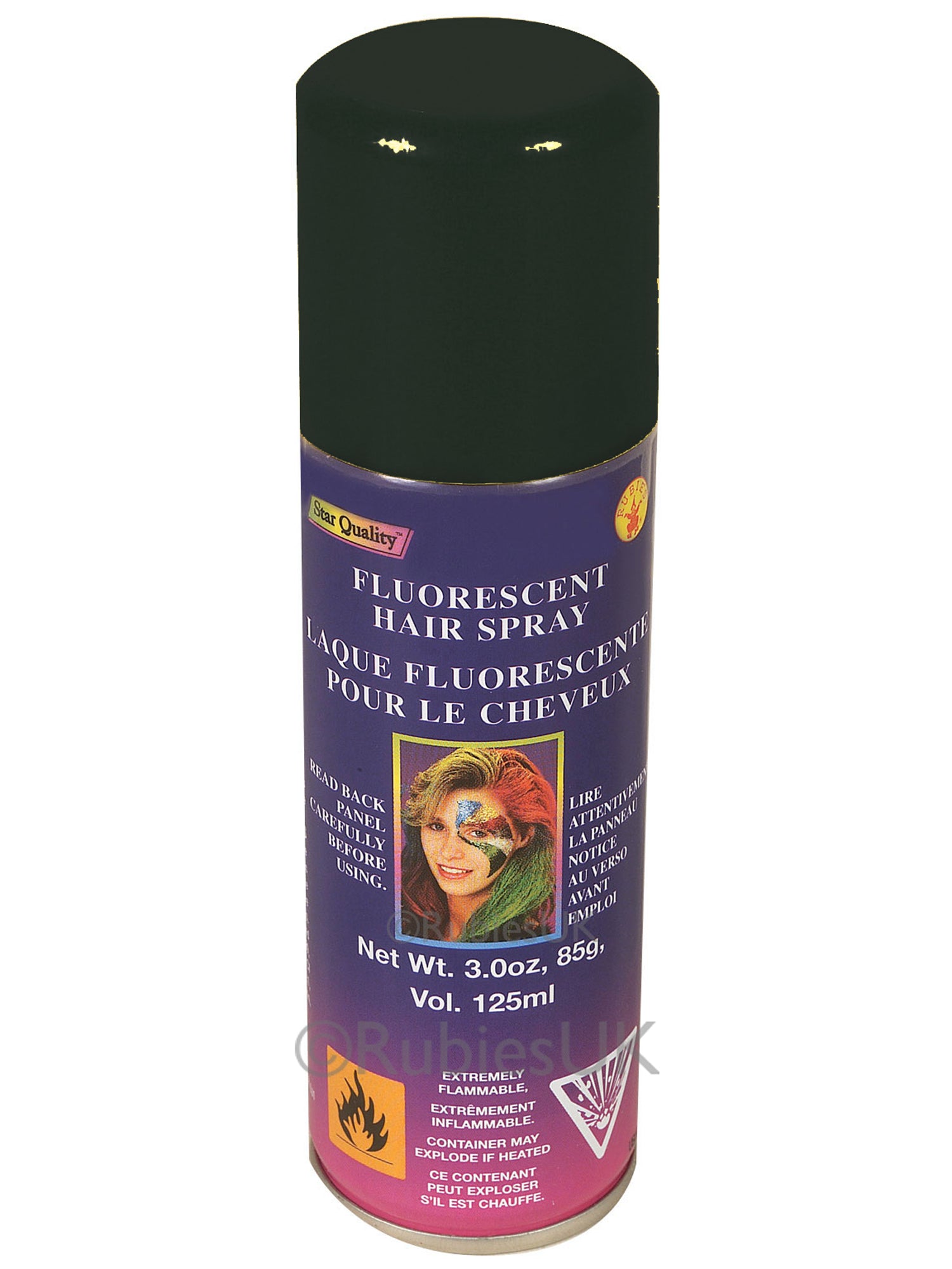 Black Color Hairspray 1